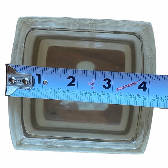 Vintage Hand Painted Vanity Toiletry Covered Jar - Picture 8 of 9